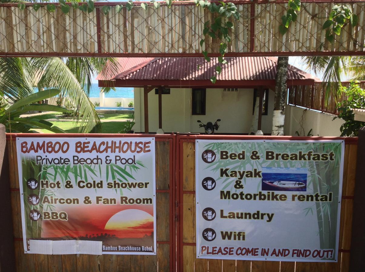Bamboo Beachhouse Dormitory Garcia Hernandez Exterior photo