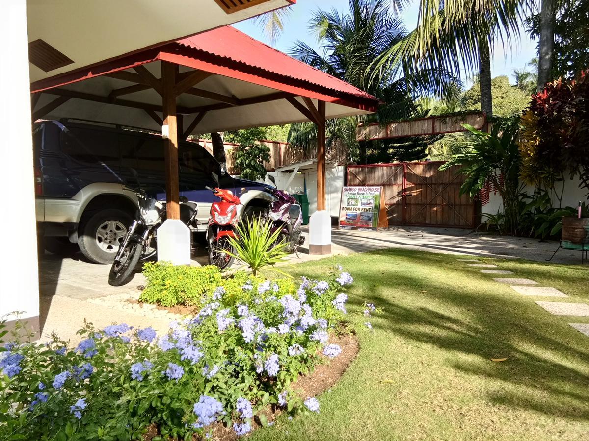 Bamboo Beachhouse Dormitory Garcia Hernandez Exterior photo